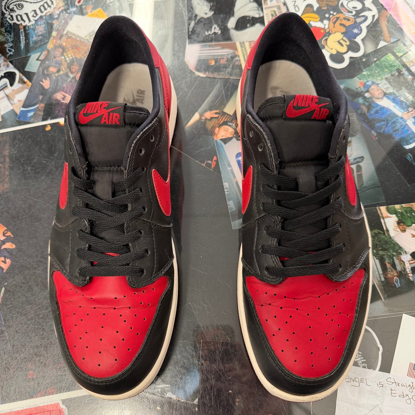 Jordan 1 Retro Low Bred 2015 U13