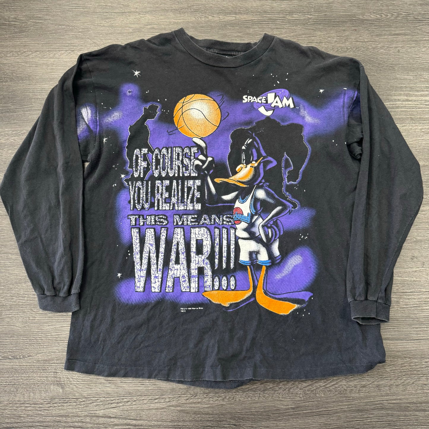 Space Jam Daffy Vintage Longsleeve