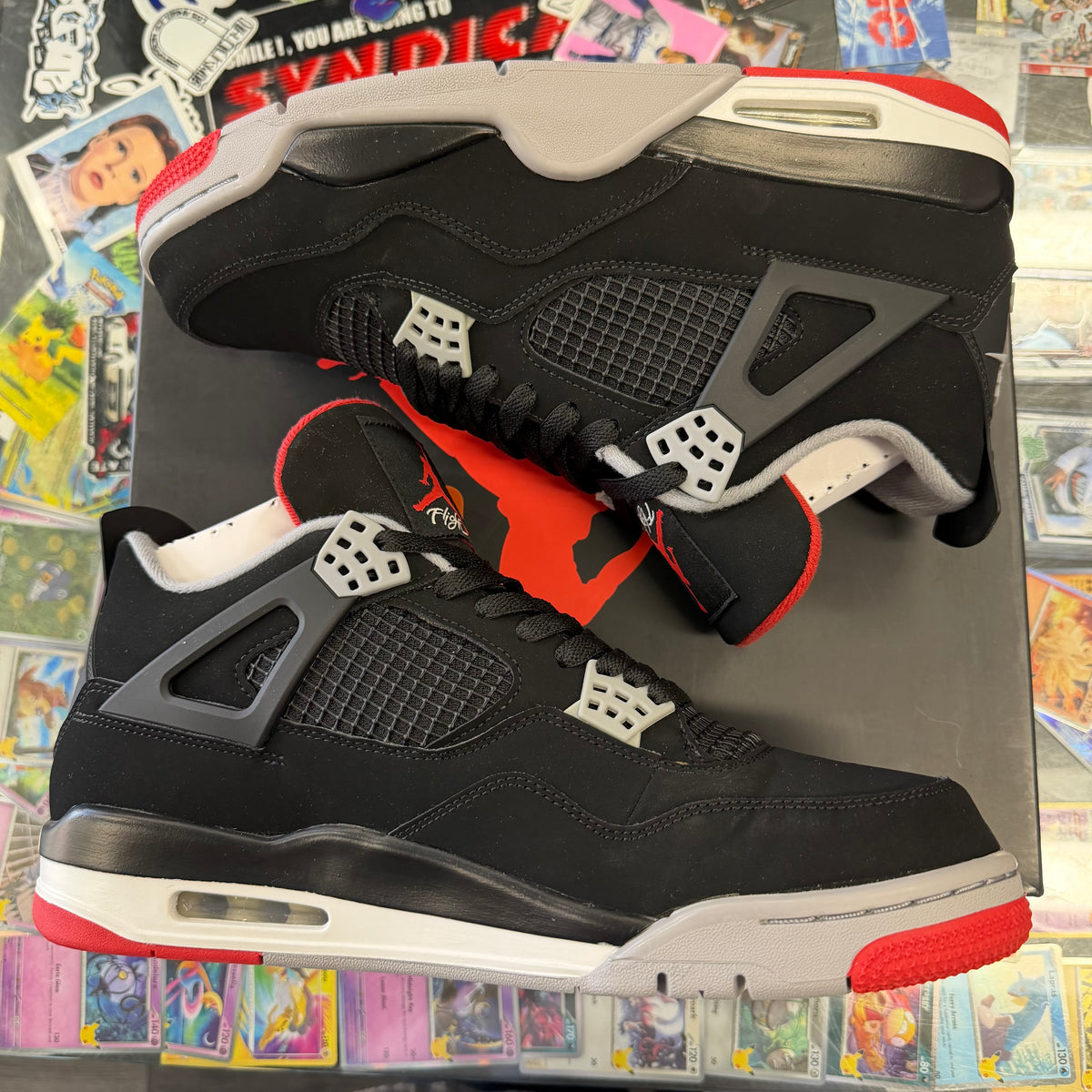 Jordan 4 Retro Bred 2019 U11.5