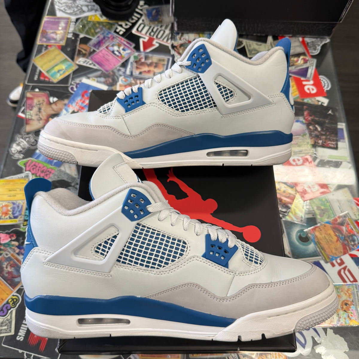 Jordan 4 Retro Military Blue (2024) U13