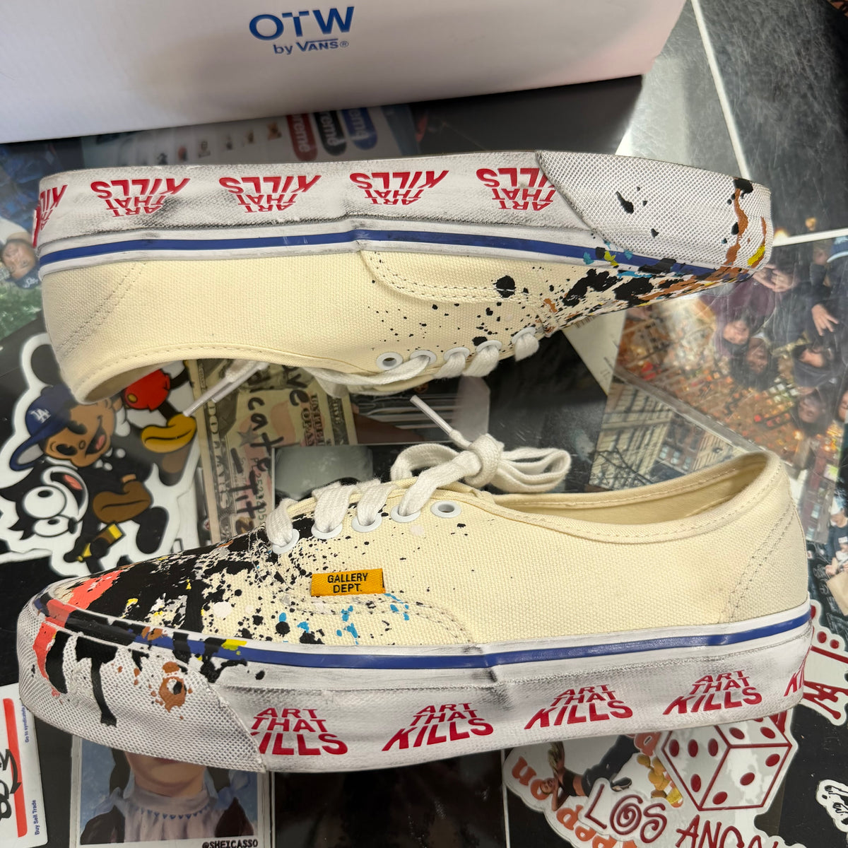 Vans Authentic Reissue 44 Gallery Dept. Art That Kills