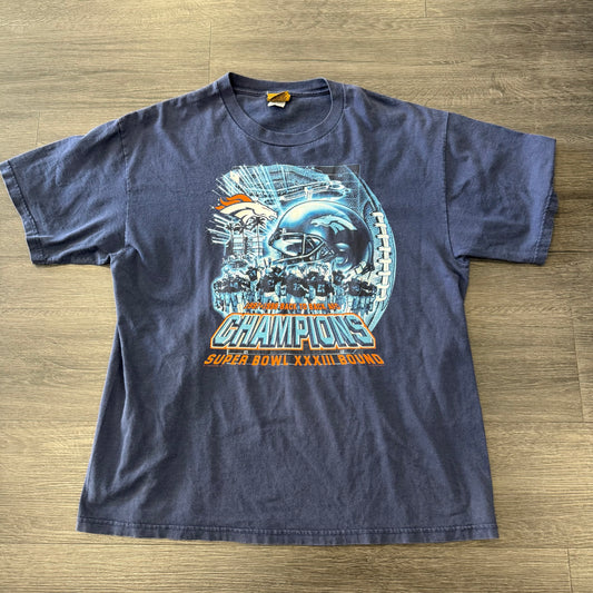 Broncos Vintage Tee