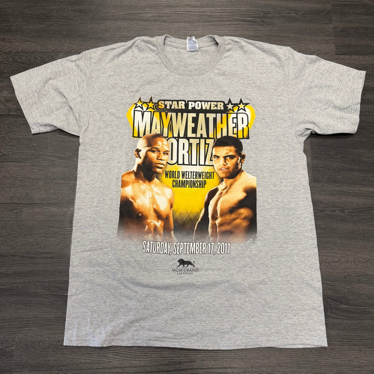 Vintage Mayweather Ortiz Tee