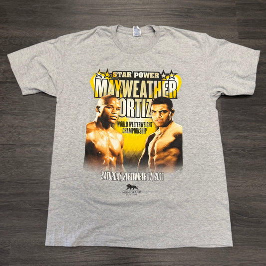 Vintage Mayweather Ortiz Tee
