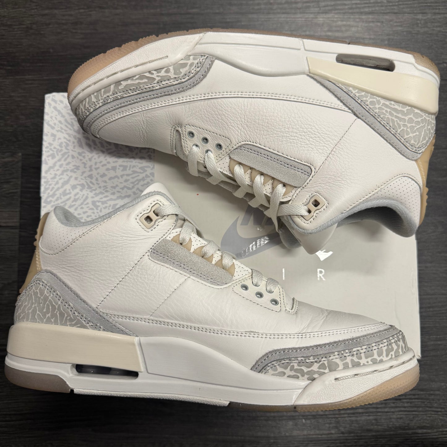 Jordan 3 Retro Craft Ivory U10