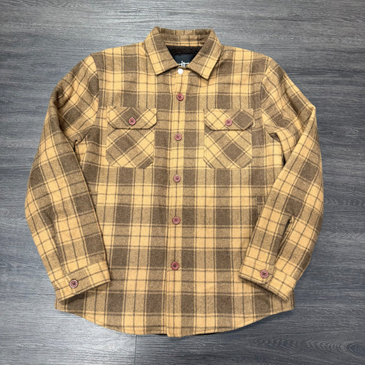 Stussy Sherpa Lined Flannel