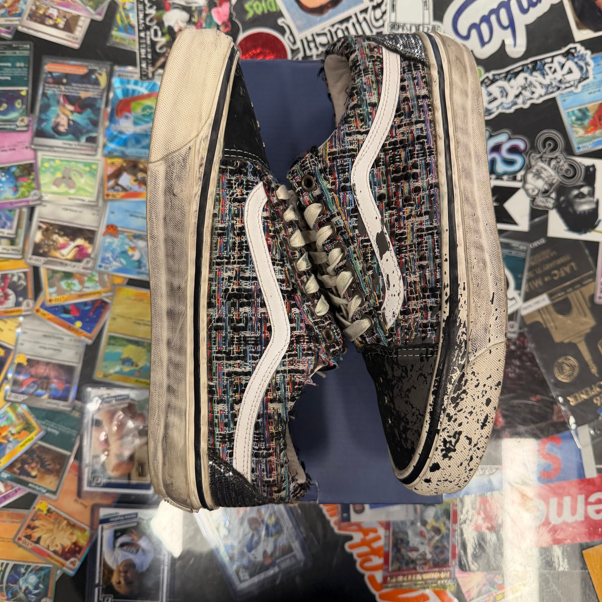 Vans LX Old Skool Charms Gray