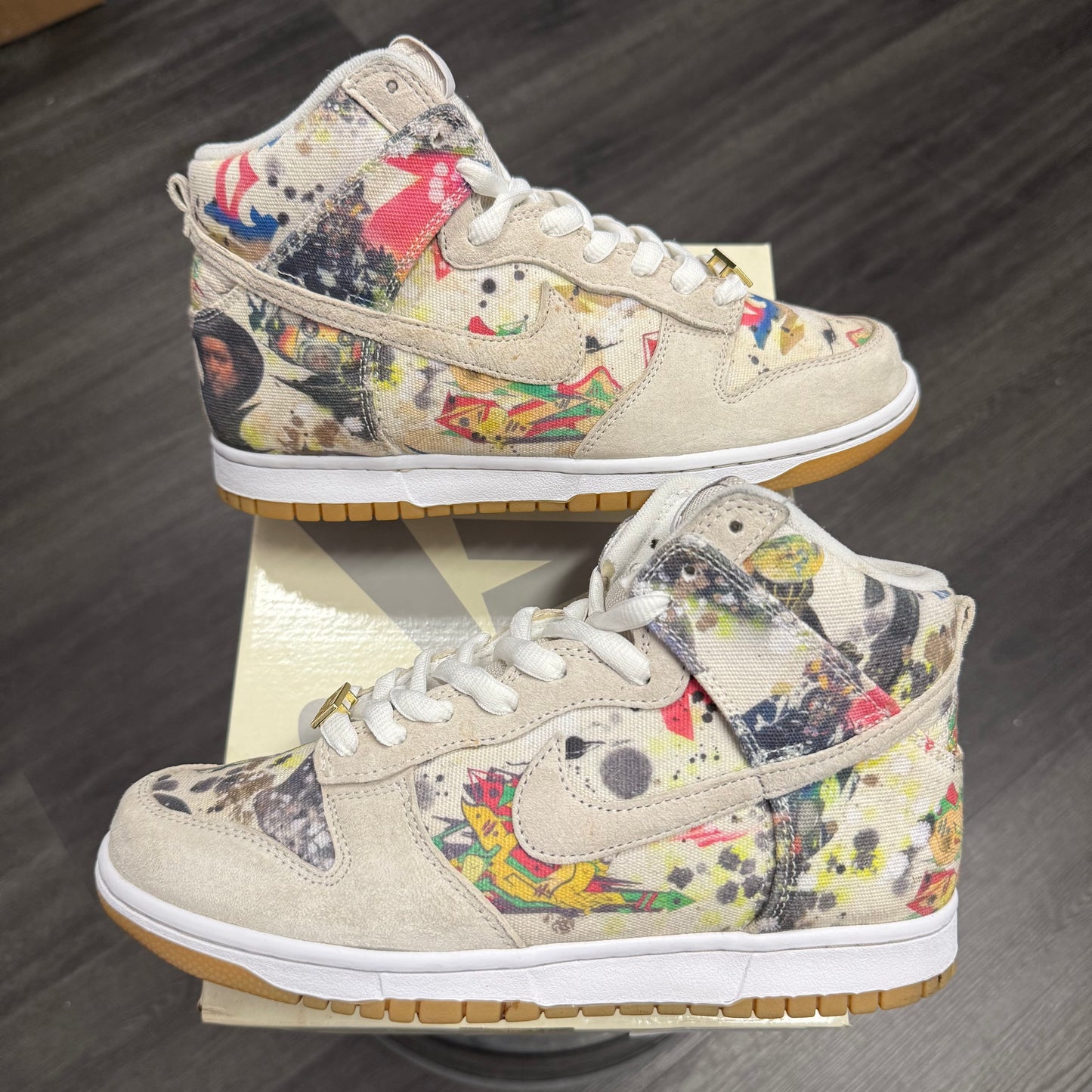 Nike SB Dunk High Supreme Rammellzee U8