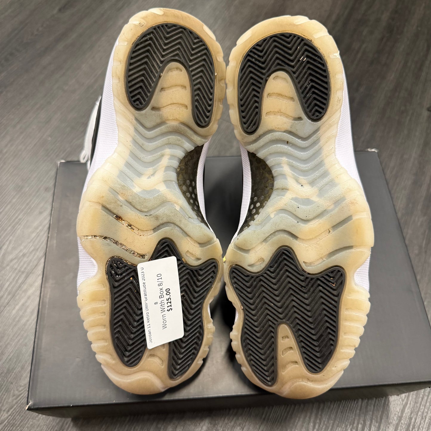 Jordan 11 Retro DMP Gratitude 2023 U