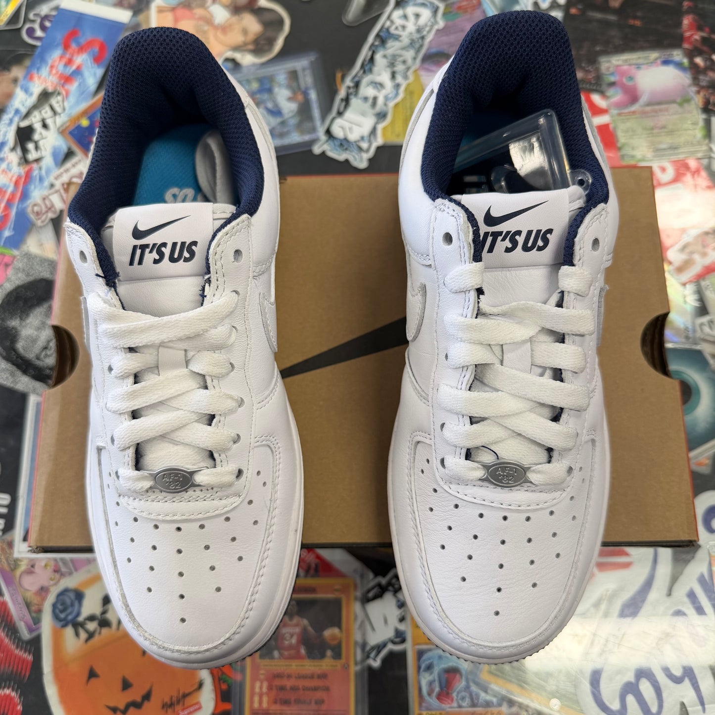Nike Air Force 1 Low Lil Yatchy Concrete Boys U4