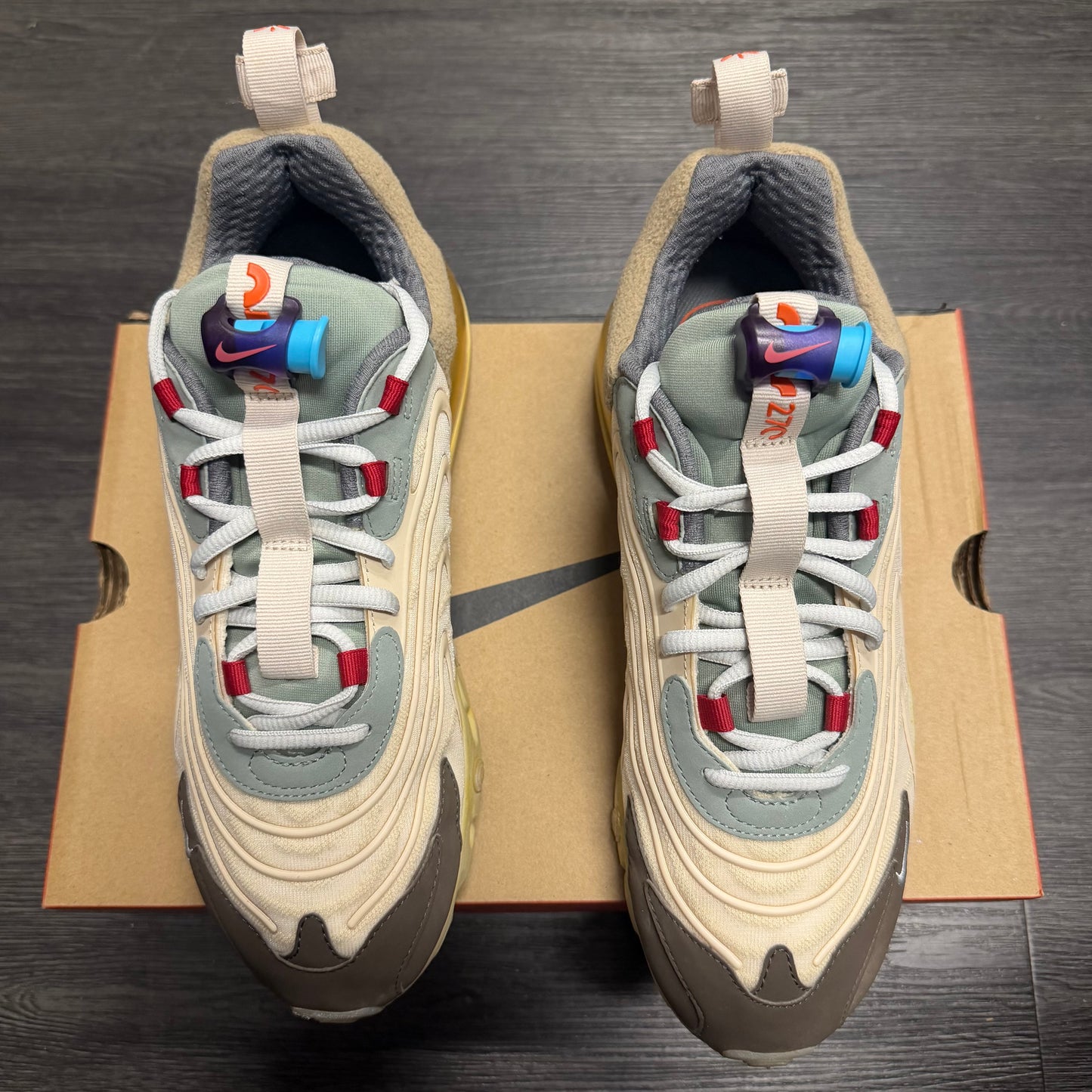 Nike Air Max 270 React ENG Cactus Trails U8