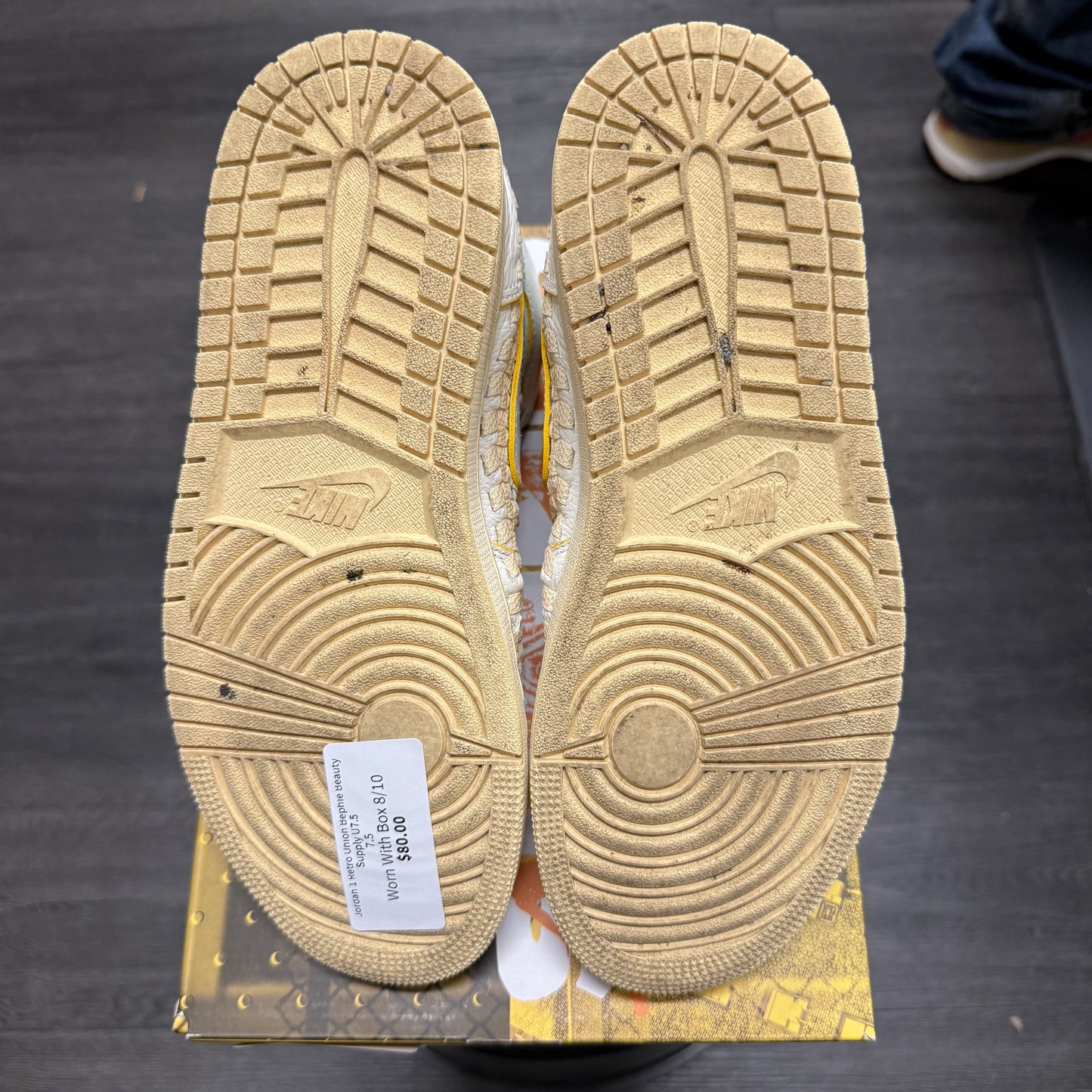 Jordan 1 Retro Union Bephie Beauty Supply U7.5