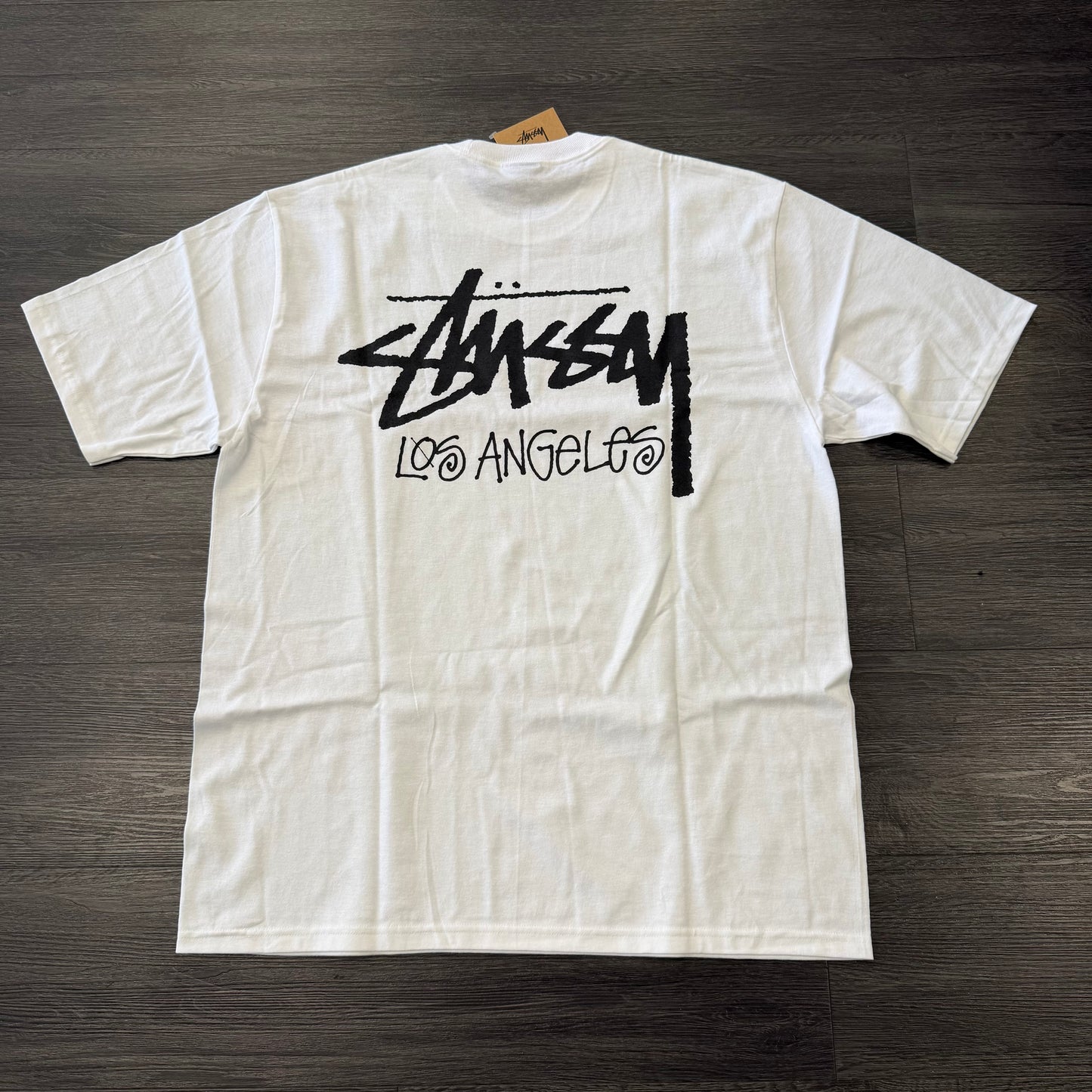 Stussy Los Angeles Tee White