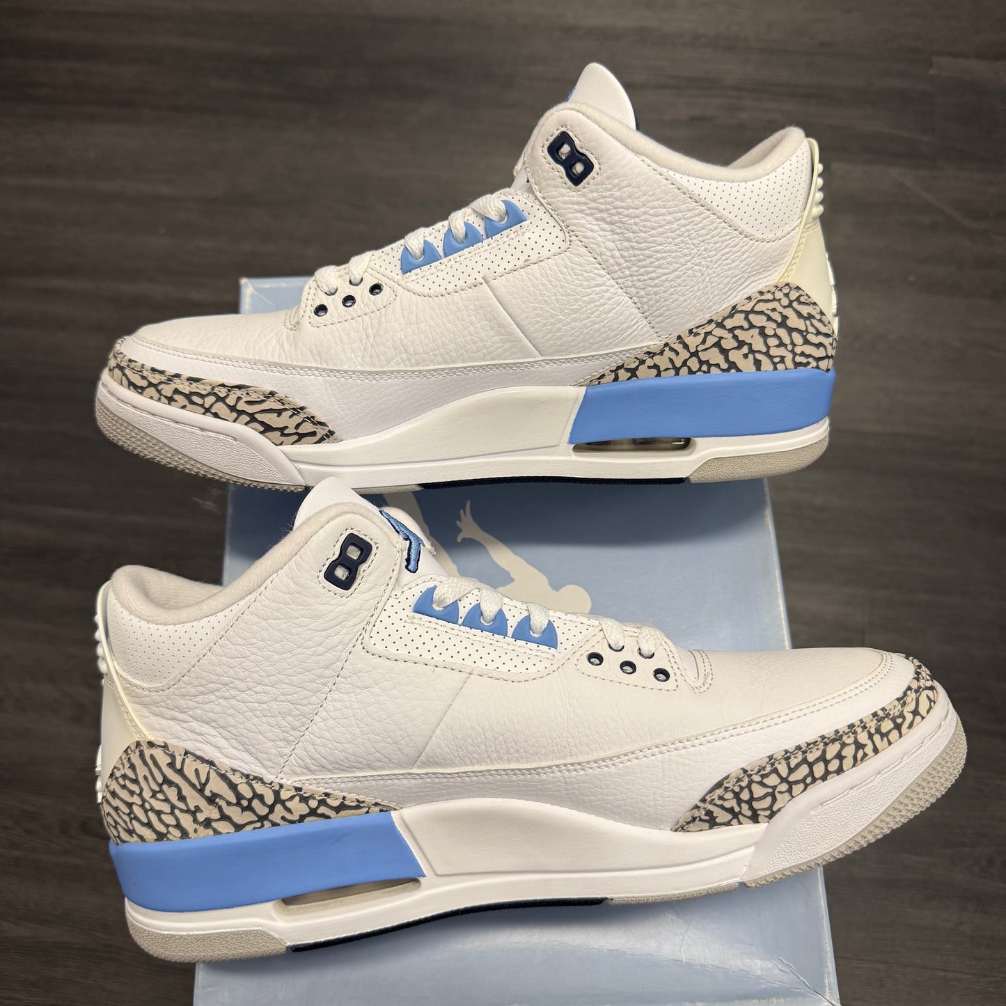 Jordan 3 Retro UNC (2020) U12