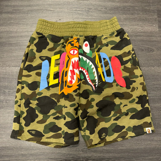 Bape Ready Made Shorts