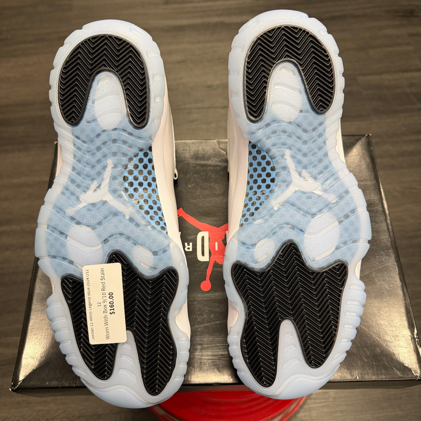 Jordan 11 Retro Legend Blue 2024 U12