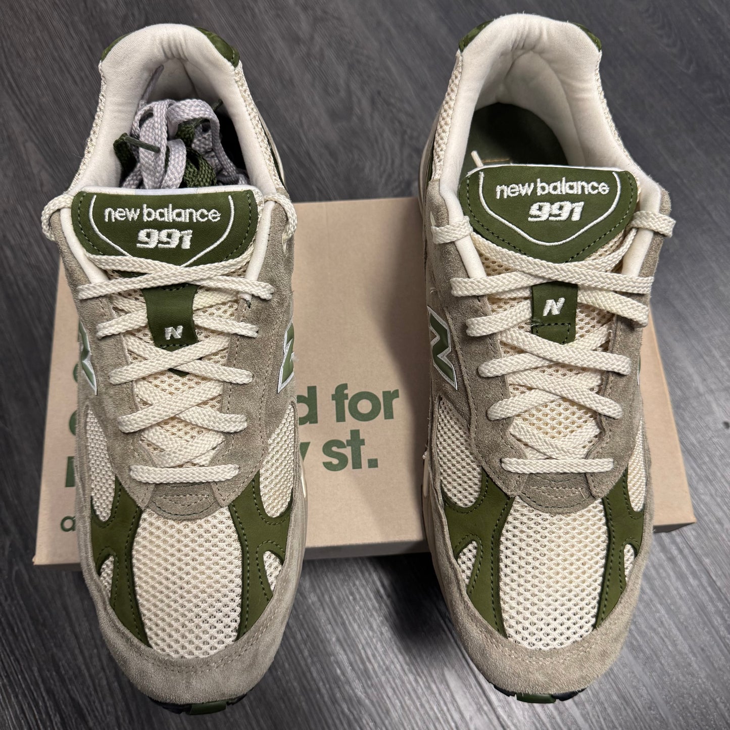 New Balance 991 Aime Leon Dore MiUK Grey