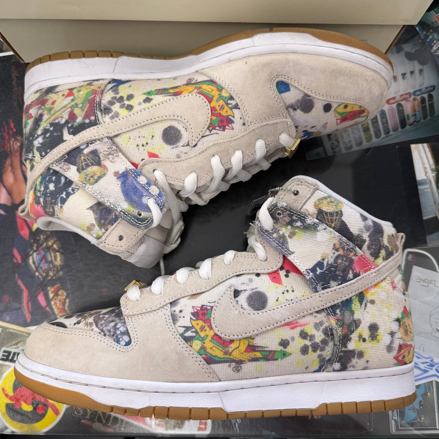 Nike SB Dunk High Supreme Rammellzee U11