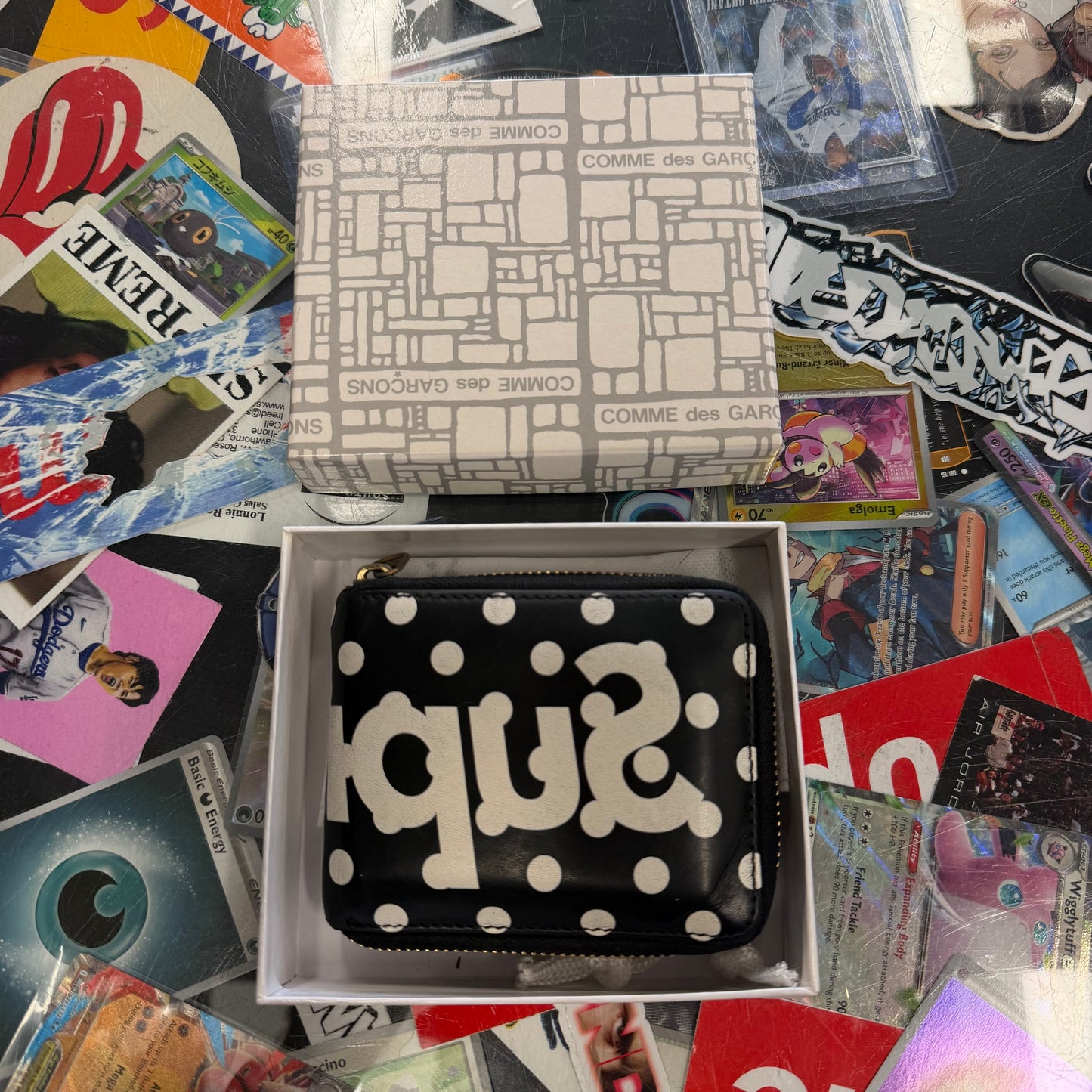 Supreme CDG Wallet