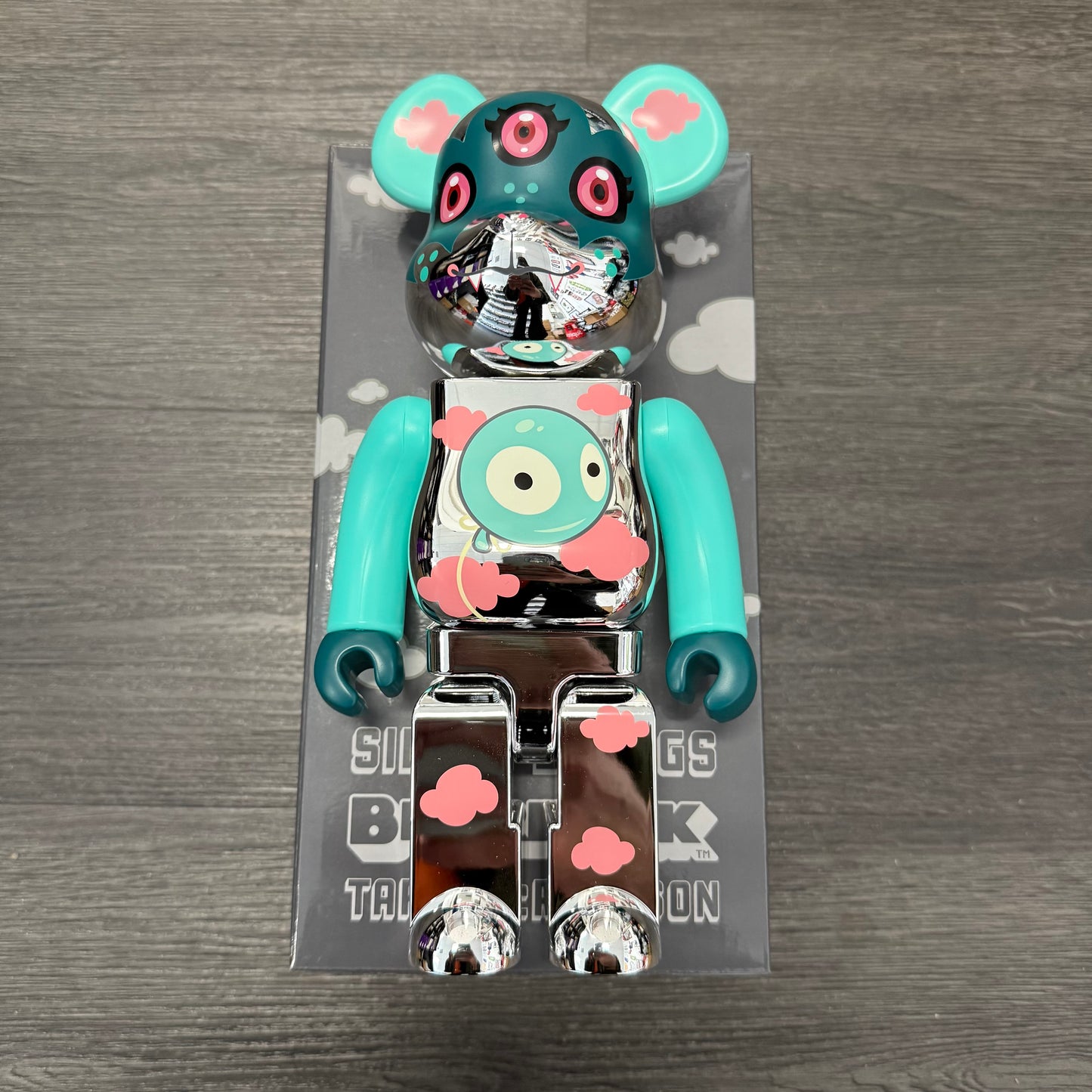 Tara Mcpherson Bearbrick 400%