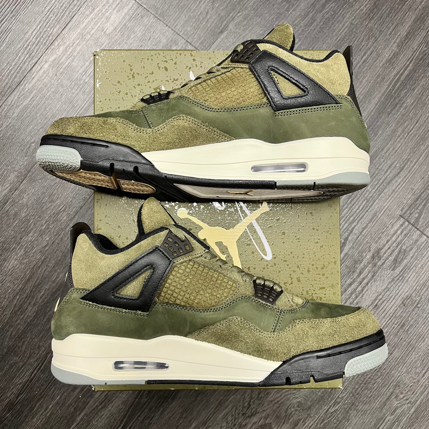 Jordan 4 Retro Craft Medium Olive U