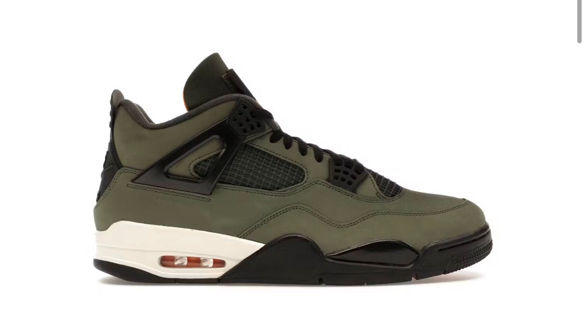 Jordan 4 Retro OG SP Undefeated (2025) U 11