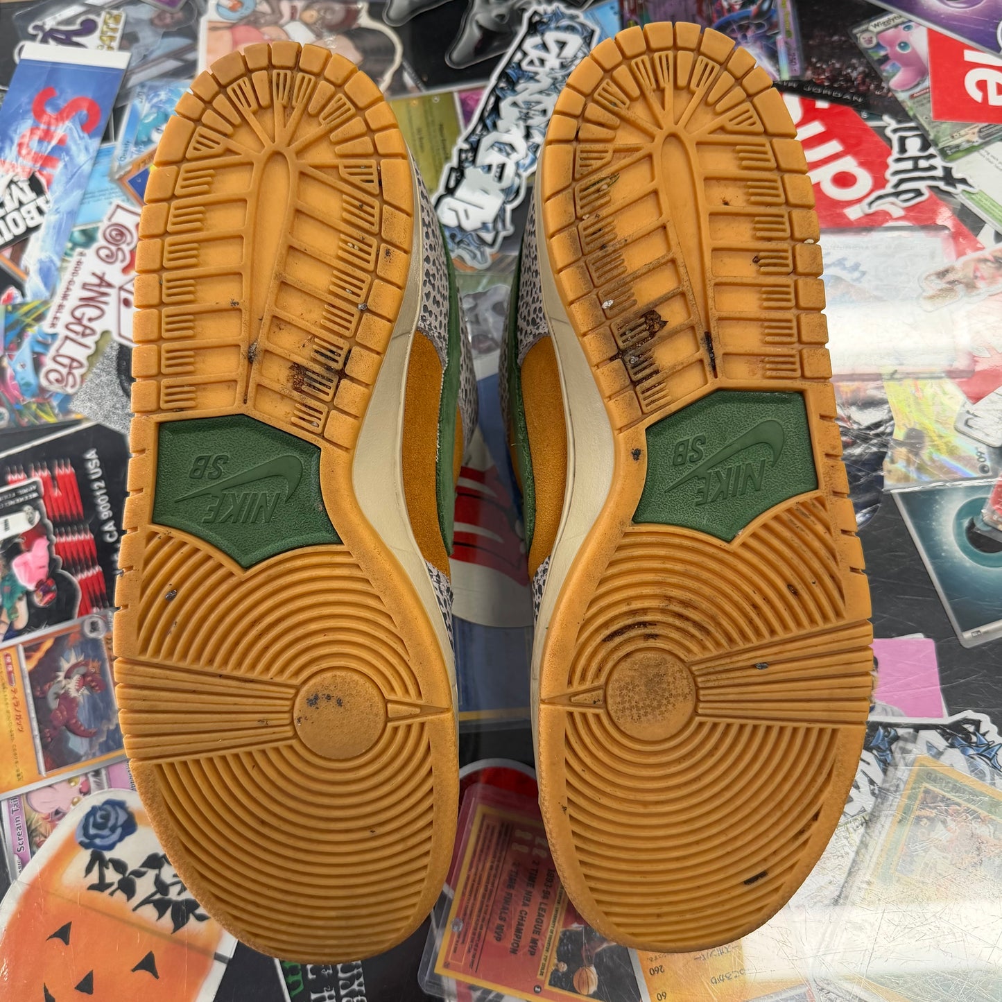 Nike SB Dunk Low Safari U11 NB