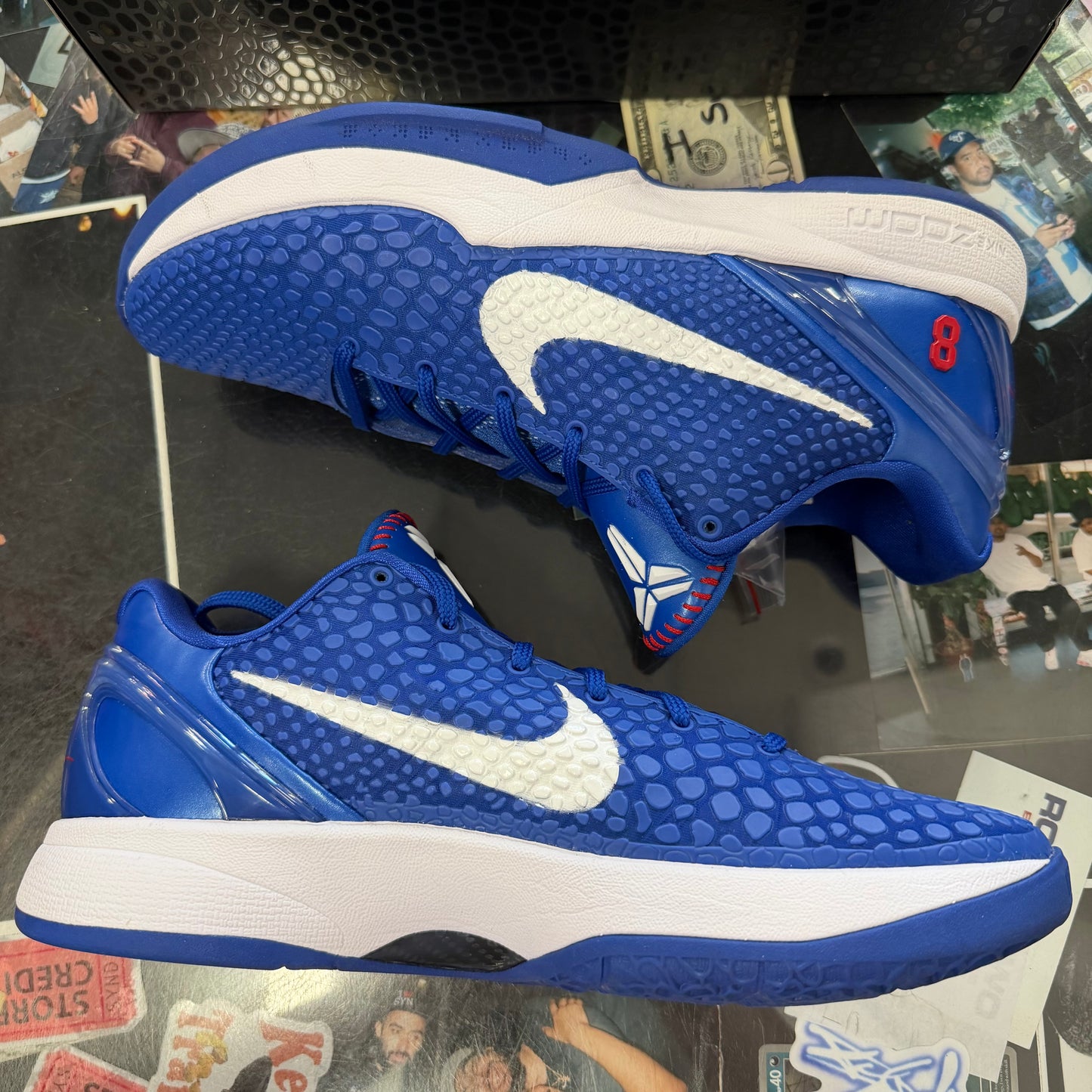 Nike Kobe 6 Protro Dodgers U10.5