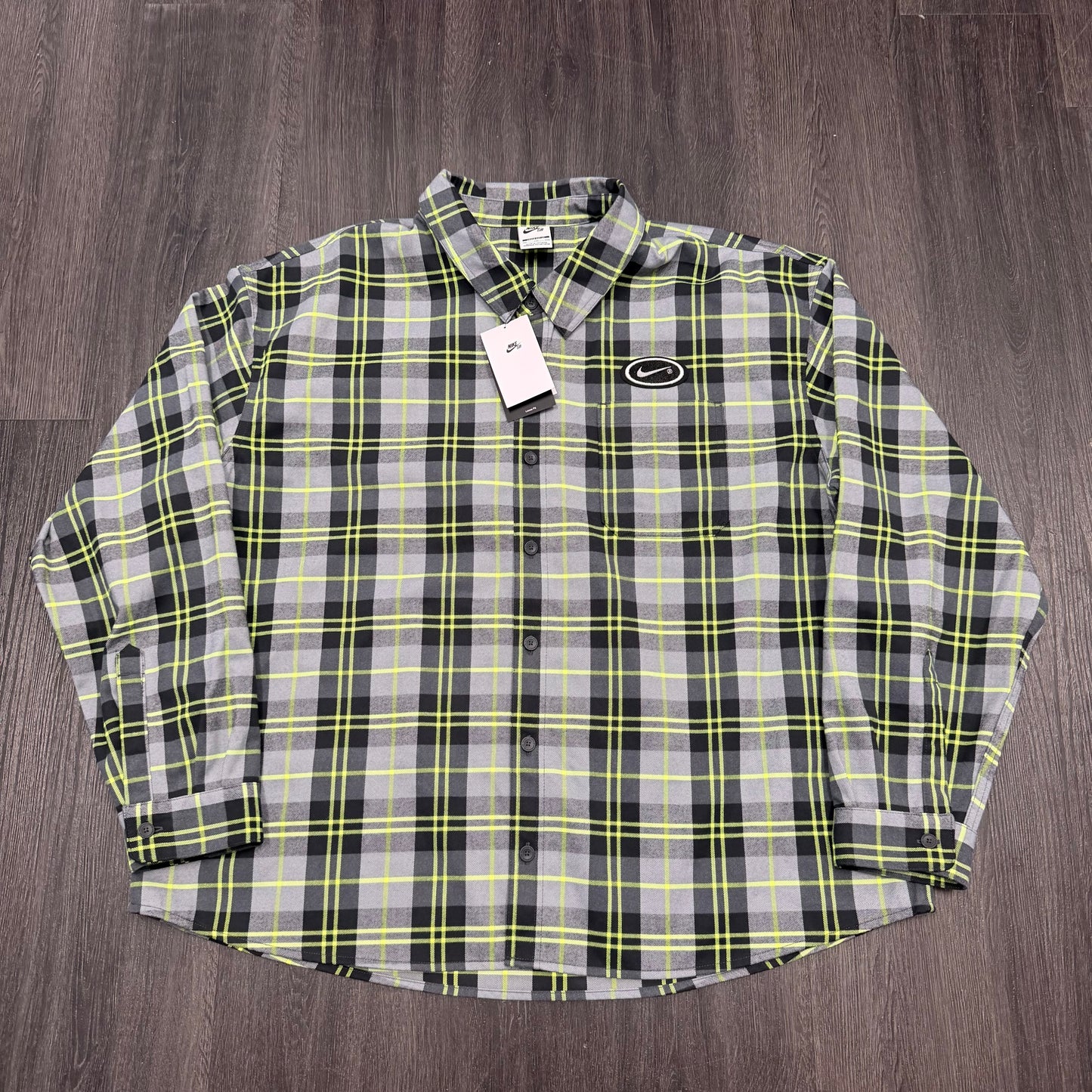 Nike SB Neon Flannel