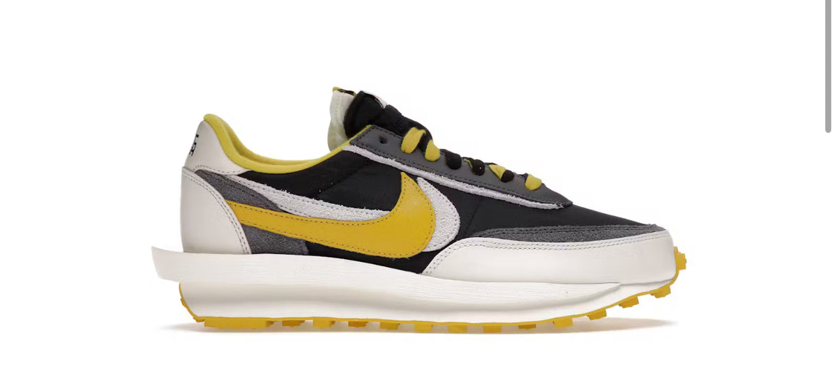 Nike LD Waffle Sacai Undercover Black Bright Citron U