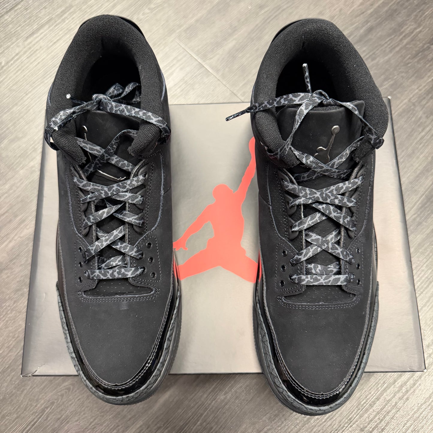 Jordan 3 Retro Black Cat (2025) U13