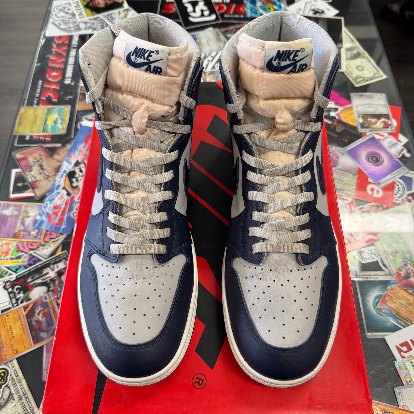 Jordan 1 Retro 85 Georgetown U
