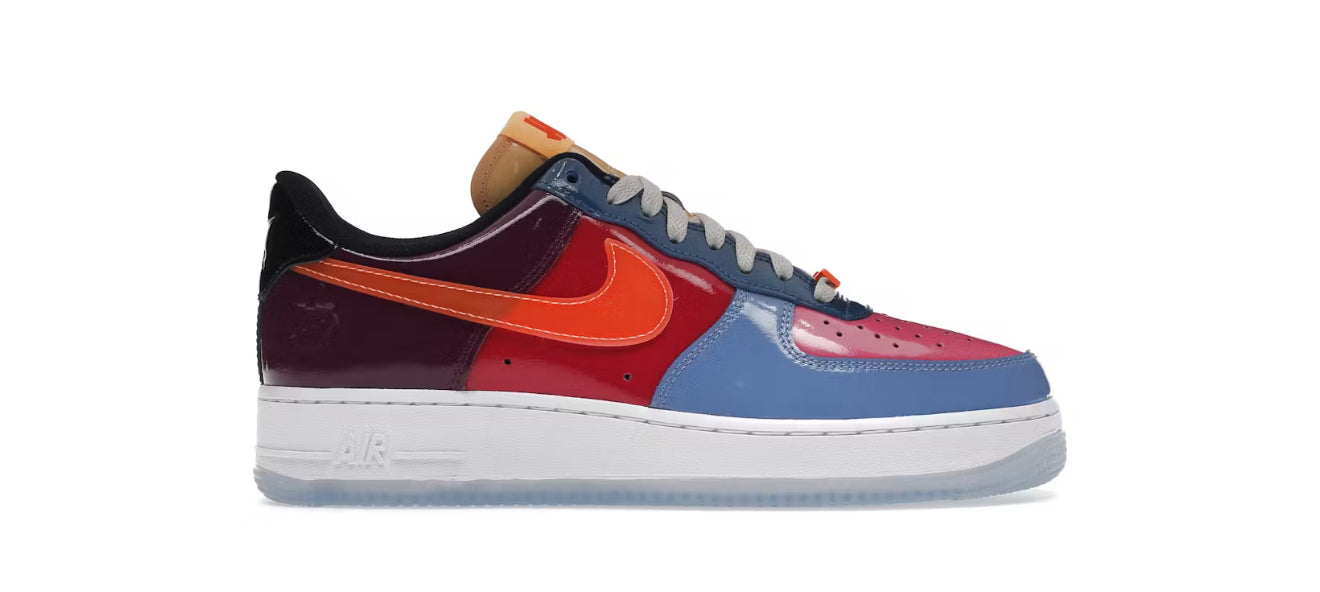 Nike Air Force 1 Low Undefeated Patent Total Orange