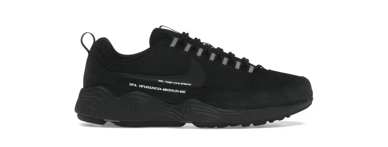 Nike Air Zoom Spiridon Fragment Design Black