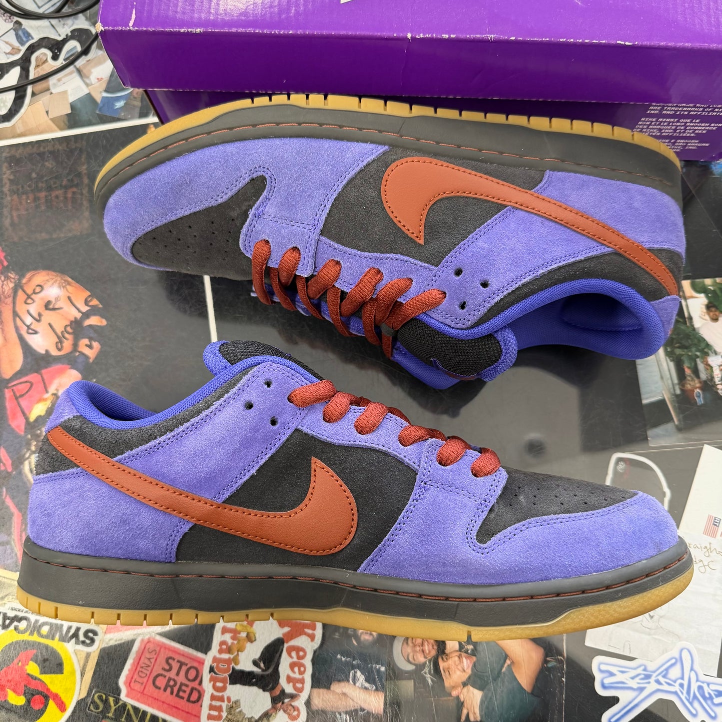 Nike SB Dunk Low Persian Violet U13