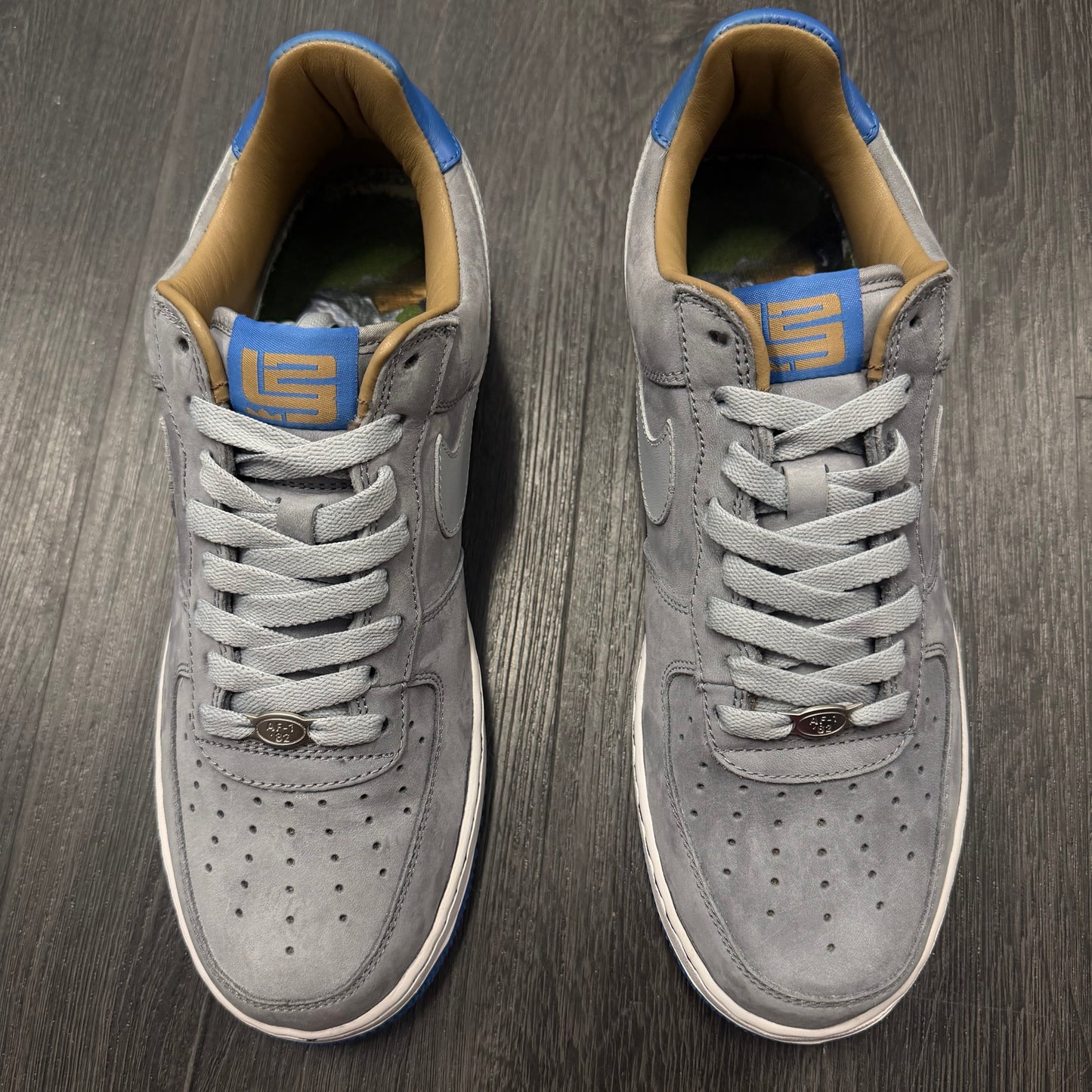 Nike Air Force 1 Low Chamber of Fear Complacency