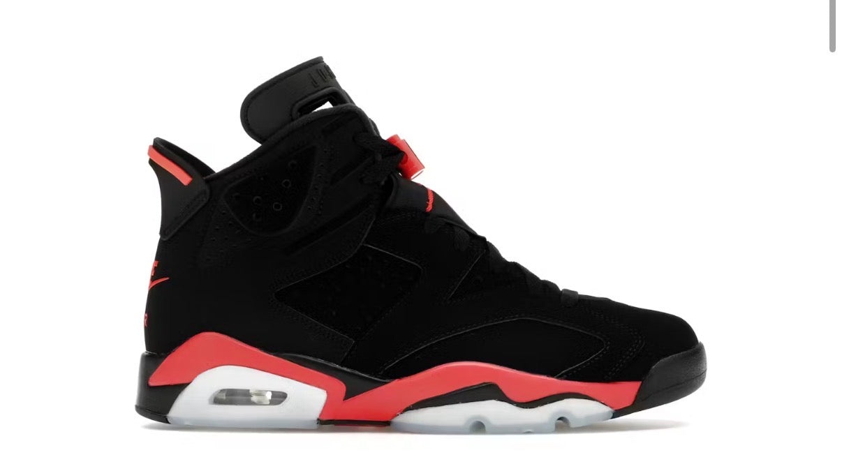 Jordan 6 Retro Infrared Salesman U9