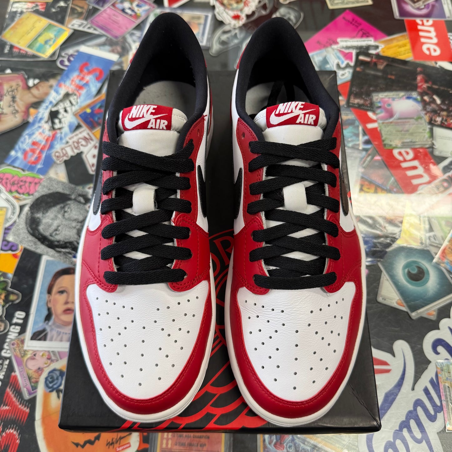 Jordan 1 Retro Low Chicago (2016)
