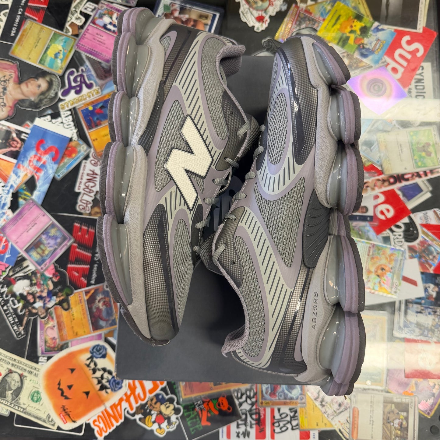 New Balance Abzorb 2000 Grey Day (2026)