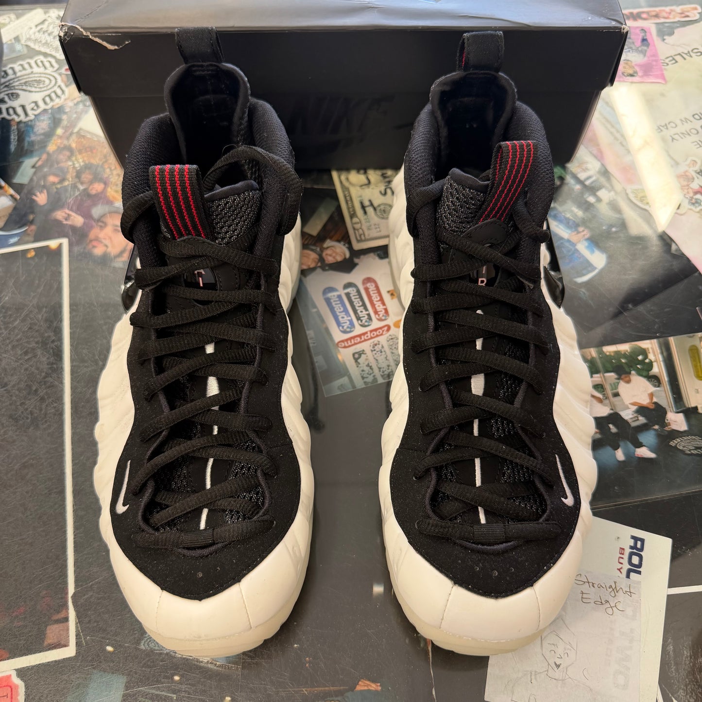 Nike Air Foamposite Pro Pearl (2025) U11