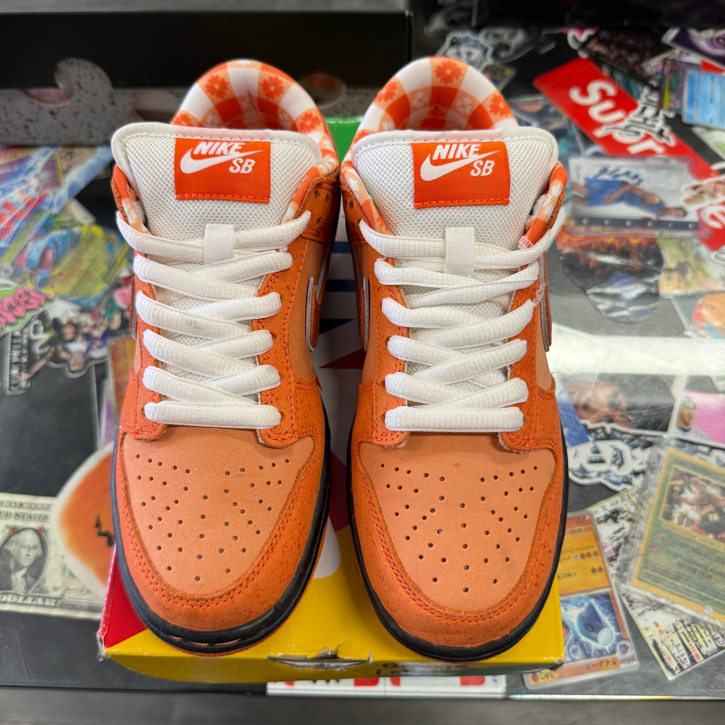 Nike SB Dunk Low Concepts Orange Lobster U