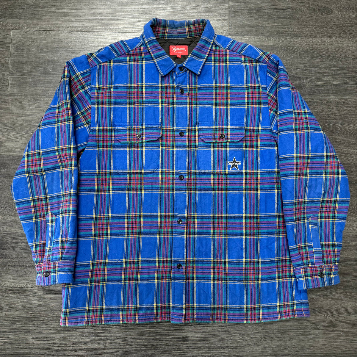 Supreme Padded Flannel