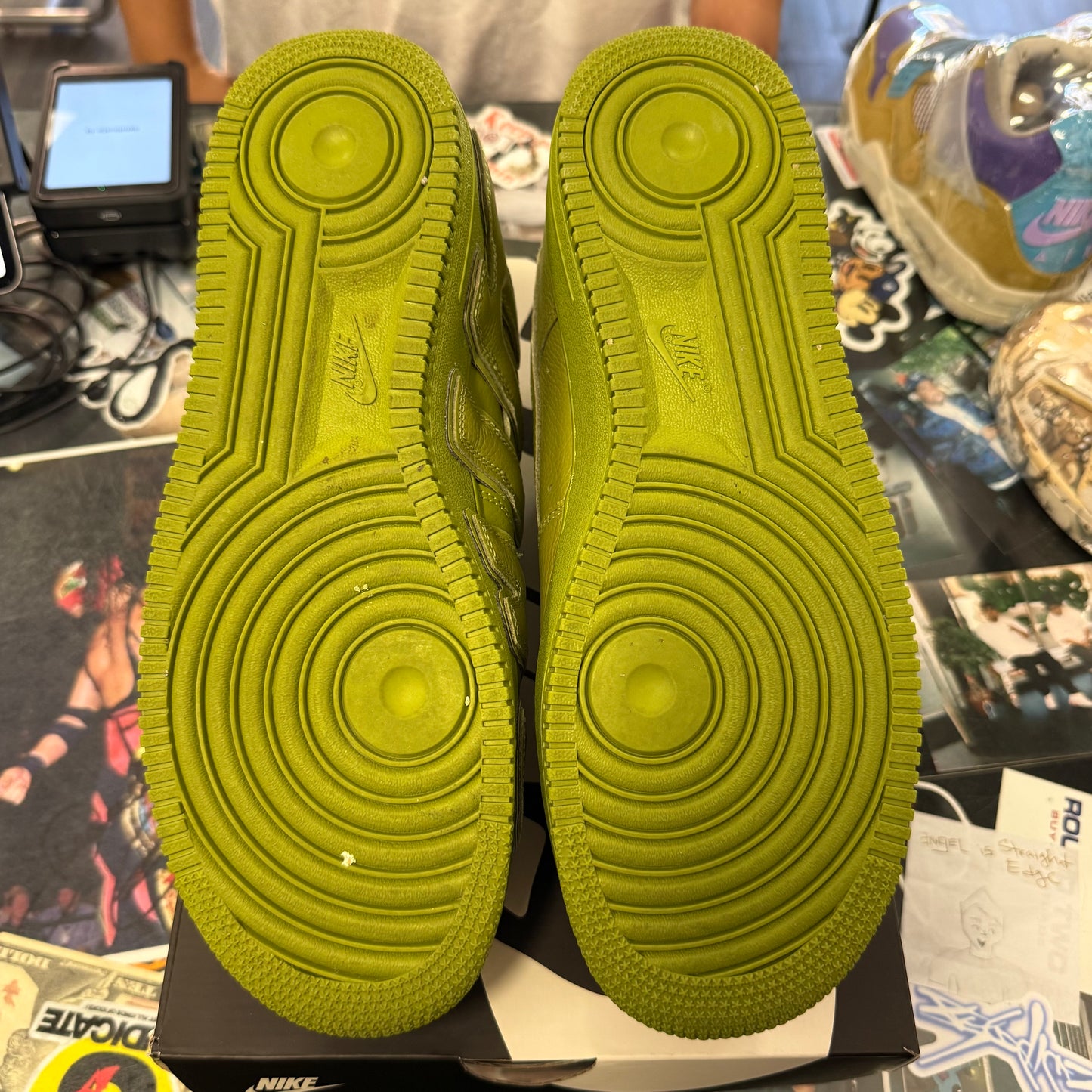 Nike Air Force 1 Low Cactus Plant Flea Market Moss U10.5