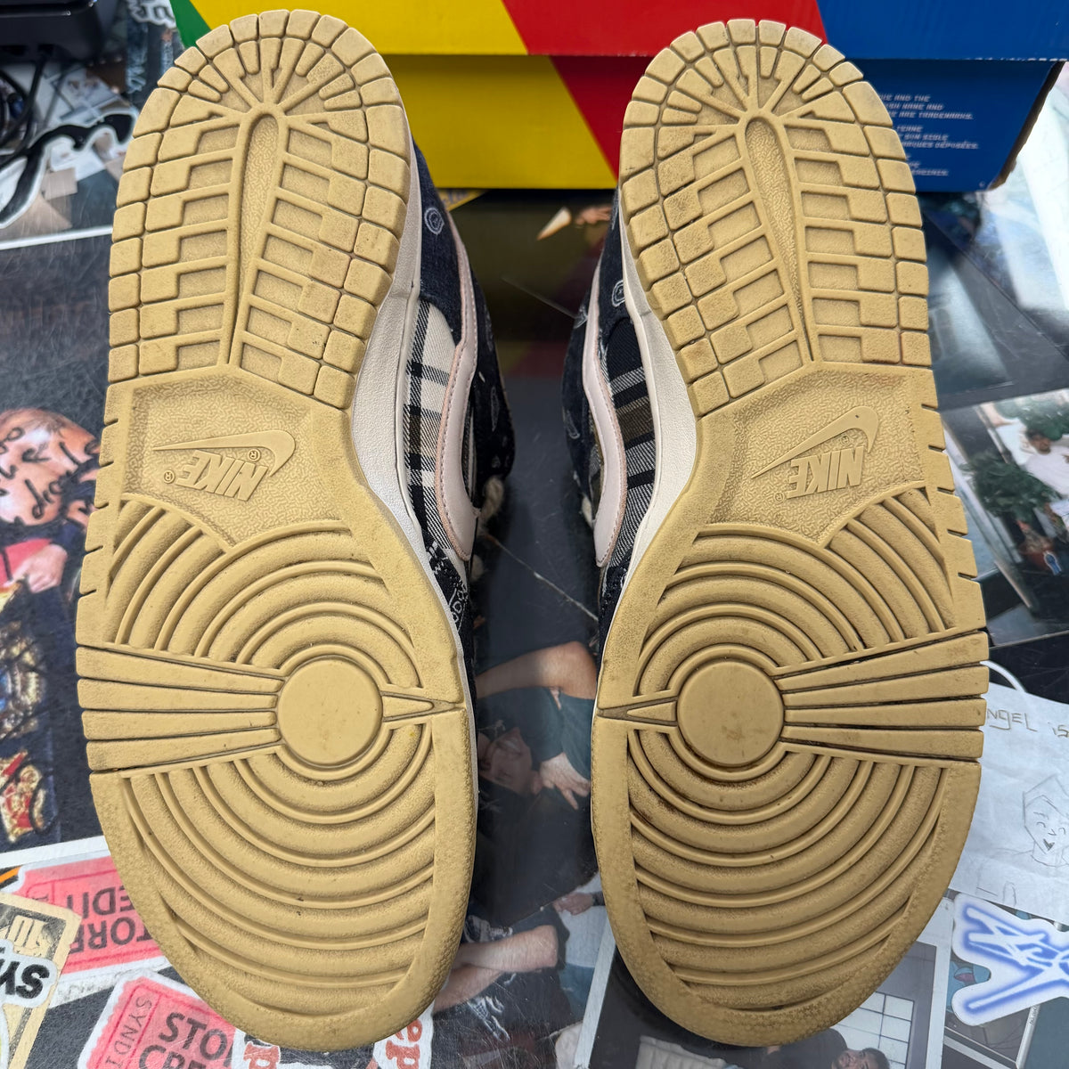 Nike SB Dunk Low Travis Scott U10
