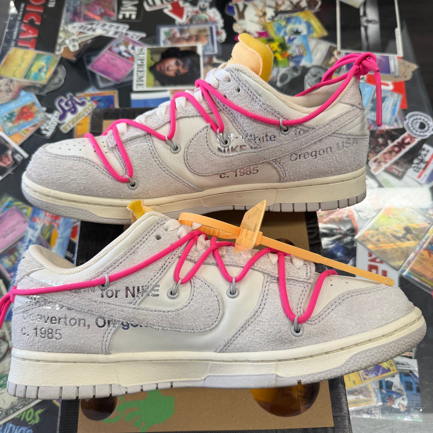 Nike Dunk Low Off White Lot 17 U10