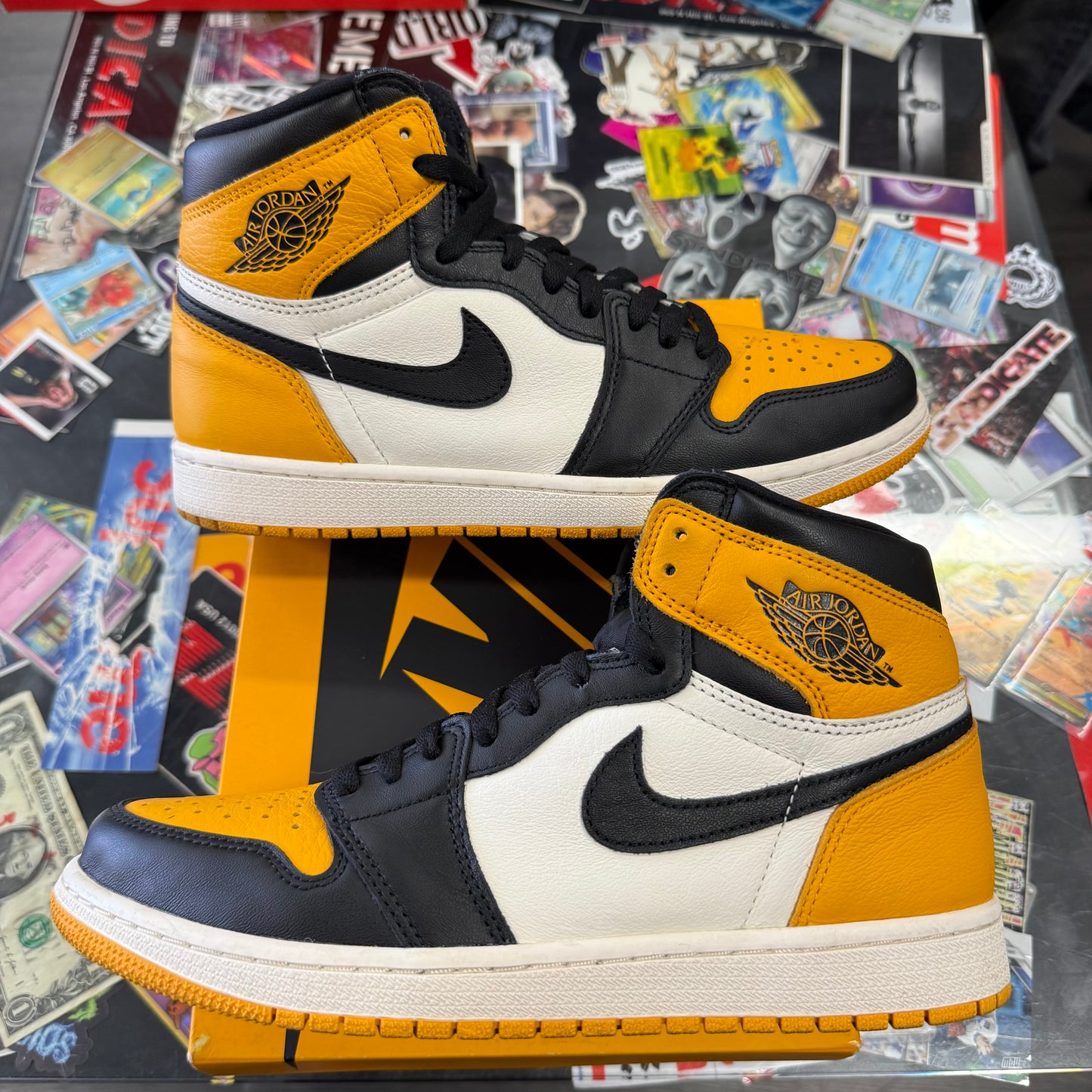 Jordan 1 Retro High OG Taxi U9.5