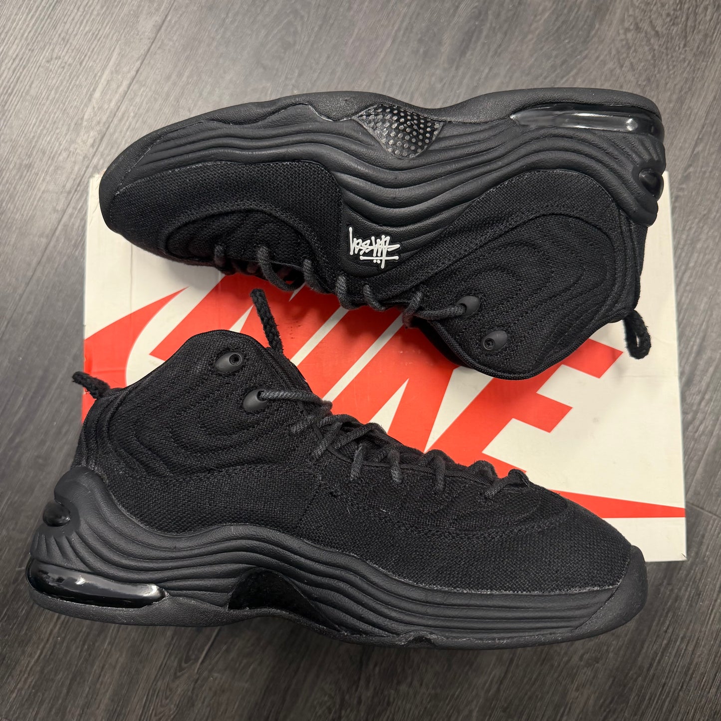 Nike Air Penny 2 Stussy Black U9.5