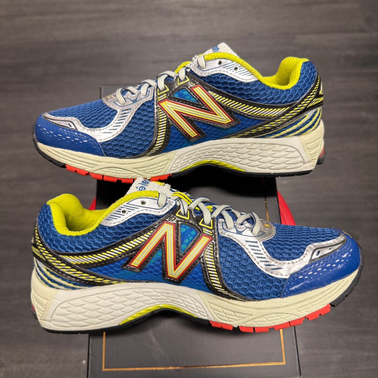 New Balance 860v2 Aimé Leon Dore Blue Yellow