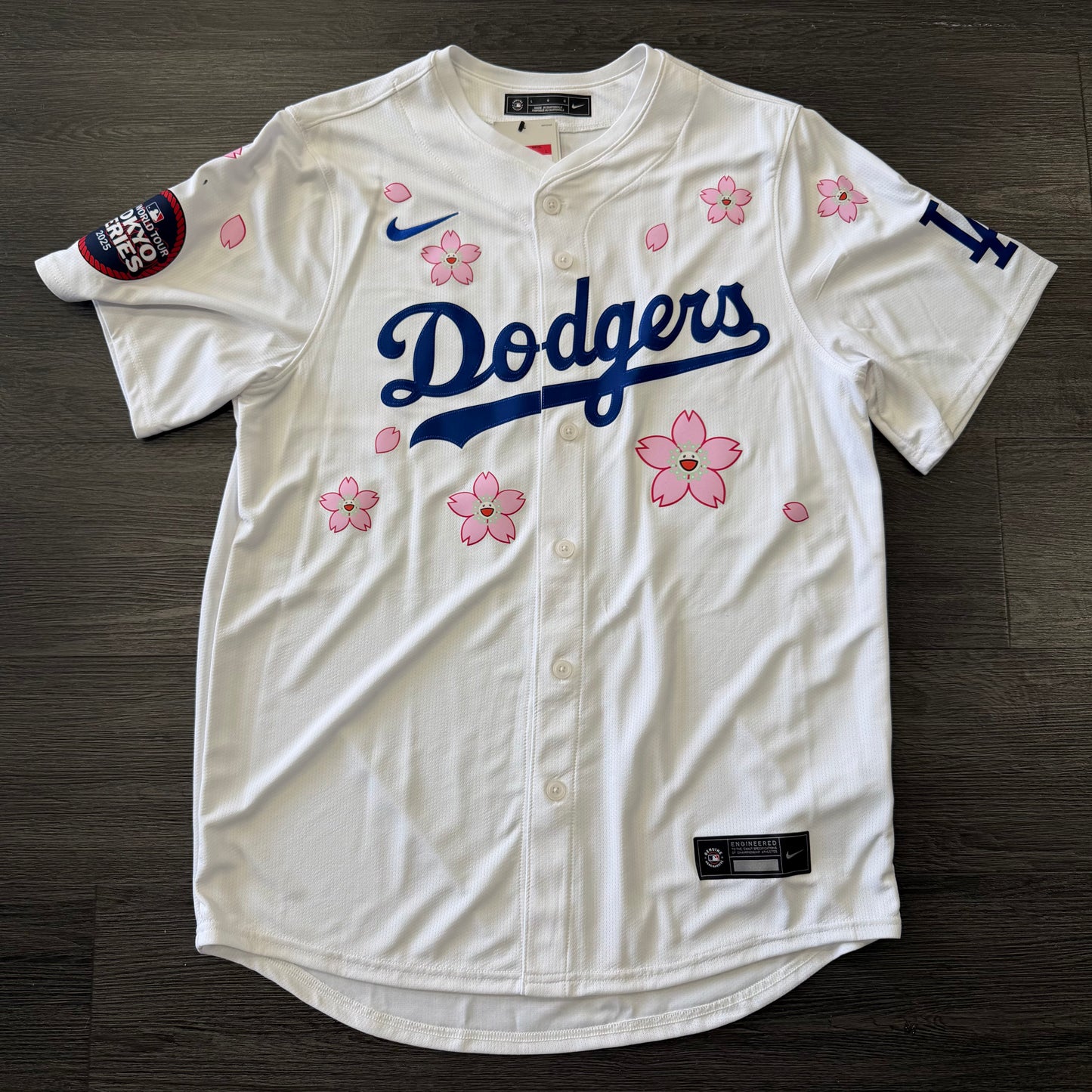 Nike Dodgers Murakami Tokyo Jersey