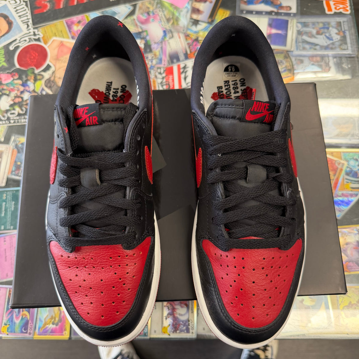 Jordan 1 Retro Low OG Banned U9.5